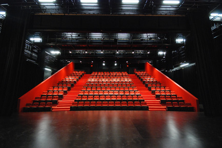 Press kit | 558-01 - Press release | The Conservatoire de musique et d’art dramatique du Québec and the installations of the ÉNAP - Saia Barbarese Topouzanov Architectes - Institutional Architecture - Photo credit: Vladimir Topouzanov