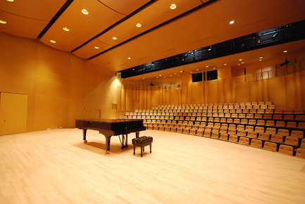 Press kit | 558-01 - Press release | The Conservatoire de musique et d’art dramatique du Québec and the installations of the ÉNAP - Saia Barbarese Topouzanov Architectes - Institutional Architecture - Photo credit: Vladimir Topouzanov