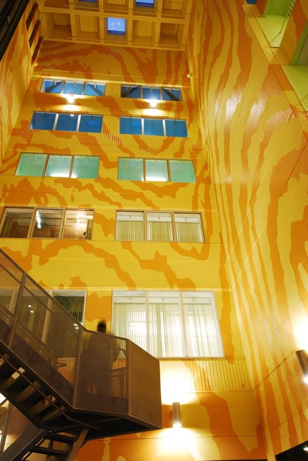 Press kit | 558-01 - Press release | The Conservatoire de musique et d’art dramatique du Québec and the installations of the ÉNAP - Saia Barbarese Topouzanov Architectes - Institutional Architecture - Photo credit: Vladimir Topouzanov