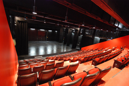 Press kit | 558-01 - Press release | The Conservatoire de musique et d’art dramatique du Québec and the installations of the ÉNAP - Saia Barbarese Topouzanov Architectes - Institutional Architecture - Photo credit: Vladimir Topouzanov