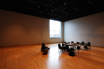 Press kit | 558-01 - Press release | The Conservatoire de musique et d’art dramatique du Québec and the installations of the ÉNAP - Saia Barbarese Topouzanov Architectes - Institutional Architecture - Photo credit: Vladimir Topouzanov