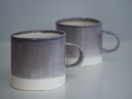 Press kit | 1185-01 - Press release | Atelier Make Grand Opening Saturday November 1st 2014 - Atelier Make - Product - Atelier Make Porcelain Mug in Grey  - Photo credit: Warioda