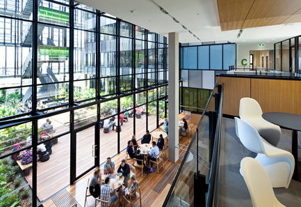 Press kit | 813-01 - Press release | Ecosciences Precinct - HASSELL - Institutional Architecture - Photo credit: Christopher Frederick Jones