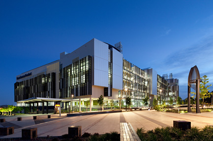 Press kit | 813-01 - Press release | Ecosciences Precinct - HASSELL - Institutional Architecture - Photo credit: Christopher Frederick Jones