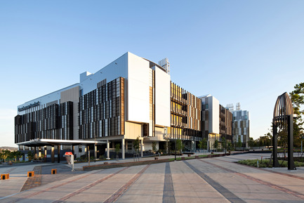 Press kit | 813-01 - Press release | Ecosciences Precinct - HASSELL - Institutional Architecture - Photo credit: Christopher Frederick Jones