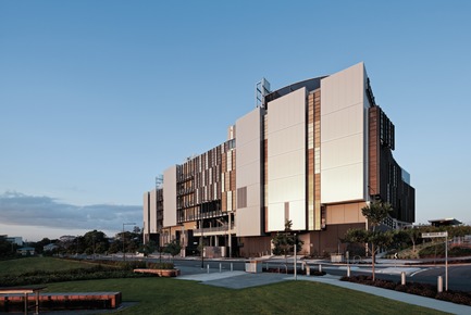 Press kit | 813-01 - Press release | Ecosciences Precinct - HASSELL - Institutional Architecture - Photo credit: Christopher Frederick Jones