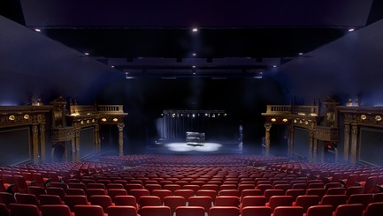 Press kit | 558-04 - Press release | Theatre Denise Pelletier - Saia Barbarese Topouzanov Architectes - Competition - Photo credit: Frederic Saia