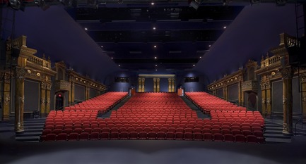 Press kit | 558-04 - Press release | Theatre Denise Pelletier - Saia Barbarese Topouzanov Architectes - Competition - Photo credit: Frederic Saia