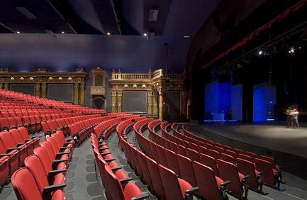 Press kit | 558-04 - Press release | Theatre Denise Pelletier - Saia Barbarese Topouzanov Architectes - Competition - Photo credit: Frederic Saia