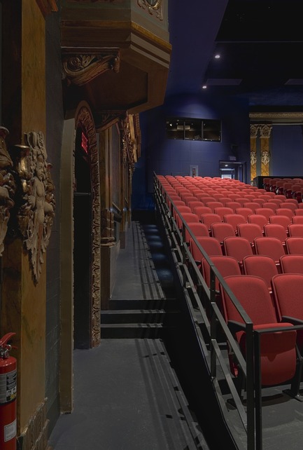 Press kit | 558-04 - Press release | Theatre Denise Pelletier - Saia Barbarese Topouzanov Architectes - Competition - Photo credit: Frederic Saia