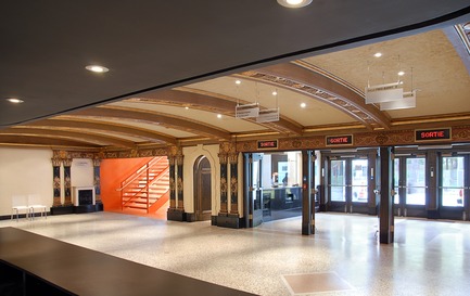 Press kit | 558-04 - Press release | Theatre Denise Pelletier - Saia Barbarese Topouzanov Architectes - Competition - Photo credit: Frederic Saia