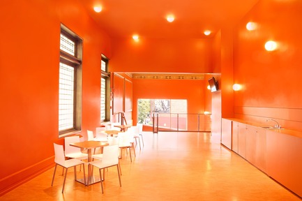 Press kit | 558-04 - Press release | Theatre Denise Pelletier - Saia Barbarese Topouzanov Architectes - Competition - Photo credit: Frederic Saia