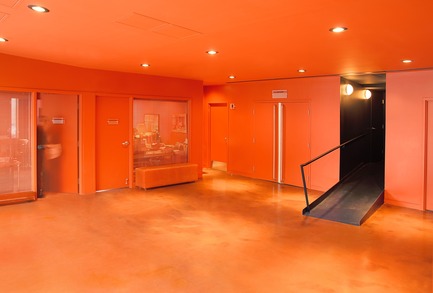 Press kit | 558-04 - Press release | Theatre Denise Pelletier - Saia Barbarese Topouzanov Architectes - Competition - Photo credit: Frederic Saia