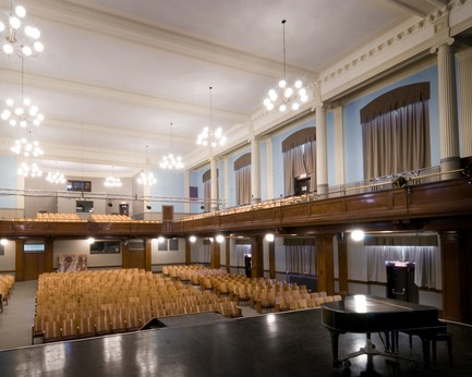 Press kit | 612-05 - Press release | Winners of the CAHP Awards - Fournier, Gersovitz, Moss, Drolet et associés architectes (FGMDA) - Competition - Photo credit: Francis Tousignant