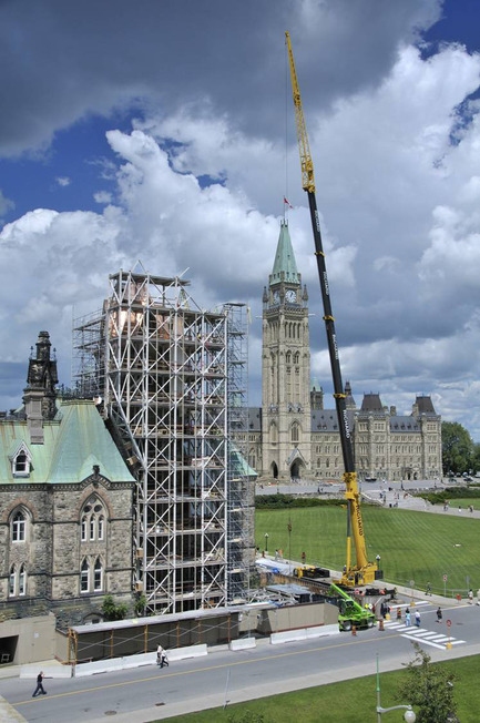 Press kit | 612-05 - Press release | Winners of the CAHP Awards - Fournier, Gersovitz, Moss, Drolet et associés architectes (FGMDA) - Competition - Photo credit: Francis Tousignant