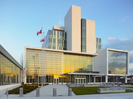 Press kit | 787-01 - Press release | Durham Consolidated Courthouse - WZMH Architects - Institutional Architecture - Photo credit: Shai Gil