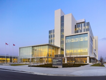 Press kit | 787-01 - Press release | Durham Consolidated Courthouse - WZMH Architects - Institutional Architecture - Photo credit: Shai Gil