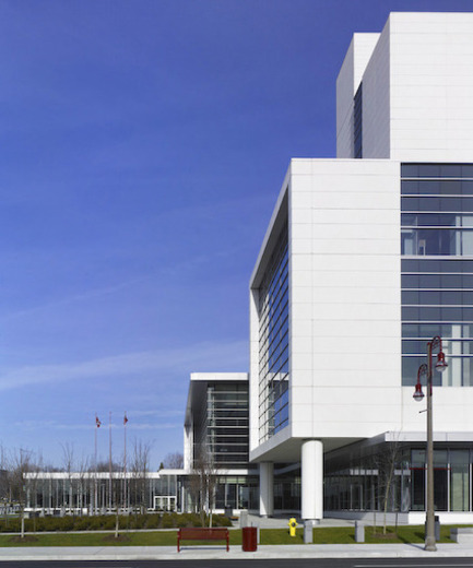 Press kit | 787-01 - Press release | Durham Consolidated Courthouse - WZMH Architects - Institutional Architecture - Photo credit: Shai Gil