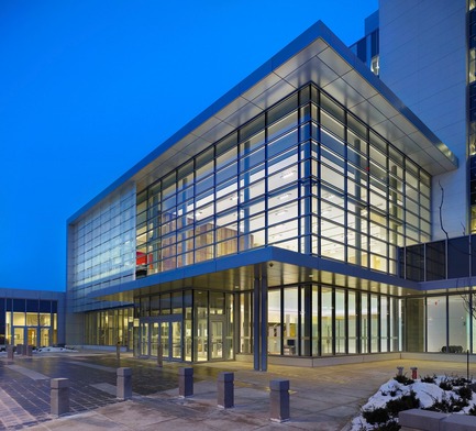 Press kit | 787-01 - Press release | Durham Consolidated Courthouse - WZMH Architects - Institutional Architecture - Photo credit: Shai Gil