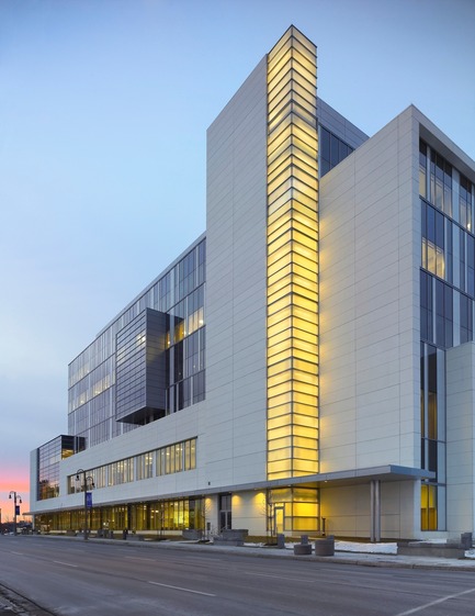 Press kit | 787-01 - Press release | Durham Consolidated Courthouse - WZMH Architects - Institutional Architecture - Photo credit: Shai Gil