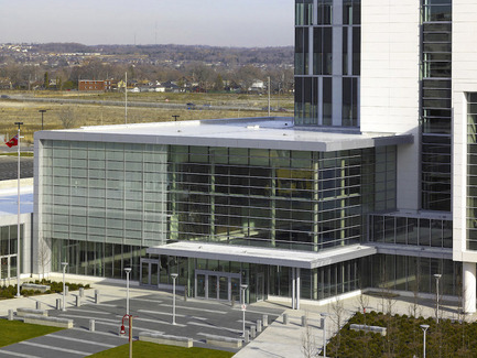 Press kit | 787-01 - Press release | Durham Consolidated Courthouse - WZMH Architects - Institutional Architecture - Photo credit: Shai Gil