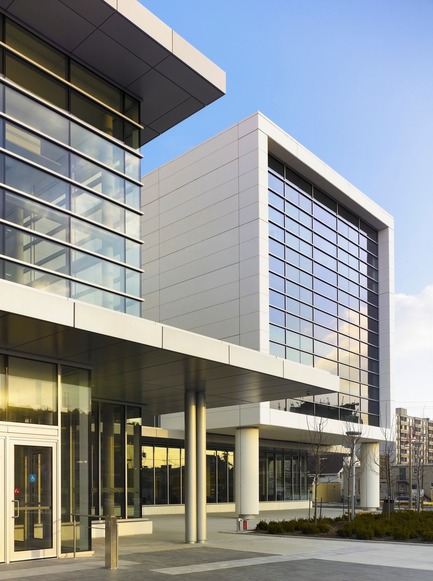 Press kit | 787-01 - Press release | Durham Consolidated Courthouse - WZMH Architects - Institutional Architecture - Photo credit: Shai Gil