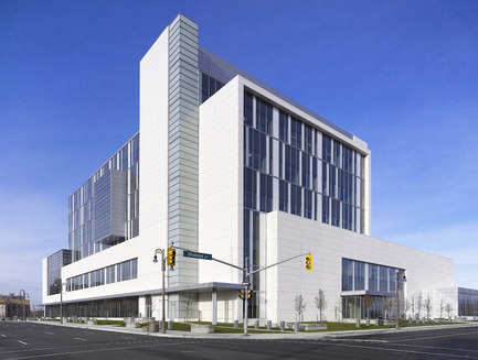 Press kit | 787-01 - Press release | Durham Consolidated Courthouse - WZMH Architects - Institutional Architecture - Photo credit: Shai Gil