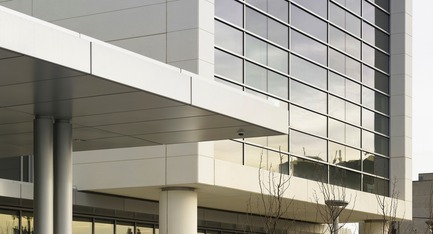 Press kit | 787-01 - Press release | Durham Consolidated Courthouse - WZMH Architects - Institutional Architecture - Photo credit: Shai Gil