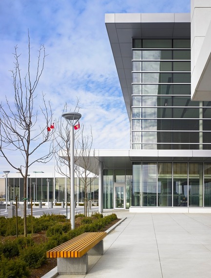 Press kit | 787-01 - Press release | Durham Consolidated Courthouse - WZMH Architects - Institutional Architecture - Photo credit: Shai Gil