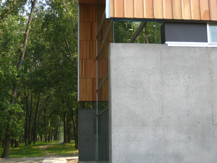 Press kit | 755-01 - Press release | The Montarville - Boucher De la Bruère Public Library - BGLA | Architecture + Design urbain - Institutional Architecture - Photo credit: Christian Perreault
