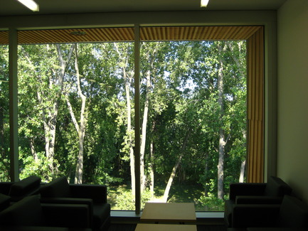 Press kit | 755-01 - Press release | The Montarville - Boucher De la Bruère Public Library - BGLA | Architecture + Design urbain - Institutional Architecture - Photo credit: Christian Perreault