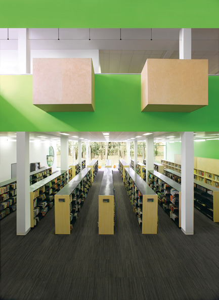 Press kit | 755-01 - Press release | The Montarville - Boucher De la Bruère Public Library - BGLA | Architecture + Design urbain - Institutional Architecture - Photo credit: Christian Perreault