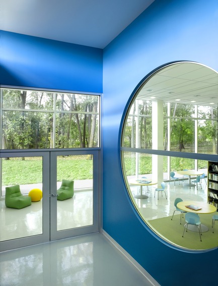 Press kit | 755-01 - Press release | The Montarville - Boucher De la Bruère Public Library - BGLA | Architecture + Design urbain - Institutional Architecture - Photo credit: Christian Perreault