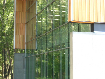 Press kit | 755-01 - Press release | The Montarville - Boucher De la Bruère Public Library - BGLA | Architecture + Design urbain - Institutional Architecture - Photo credit: Christian Perreault