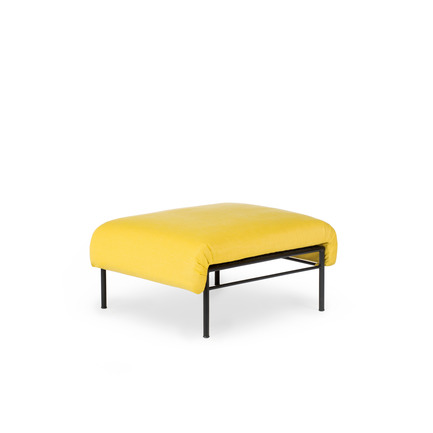 Press kit | 688-02 - Press release | Collection Blow up / Cover Me : Lounge / Ottoman / Loveseat - Céline Godin pour Jardin de Ville - Product - BLOW UP - Photo credit: Adrien Williams