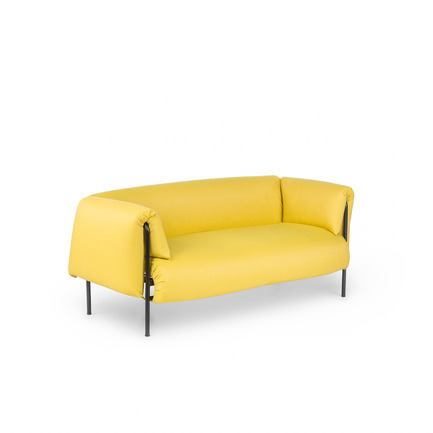 Press kit | 688-02 - Press release | Collection Blow up / Cover Me : Lounge / Ottoman / Loveseat - Céline Godin pour Jardin de Ville - Product - BLOW UP - Photo credit: Adrien Williams