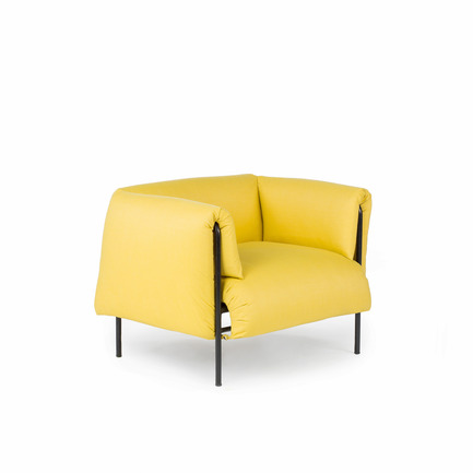 Press kit | 688-02 - Press release | Collection Blow up / Cover Me : Lounge / Ottoman / Loveseat - Céline Godin pour Jardin de Ville - Product - BLOW UP - Photo credit: Adrien Williams