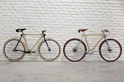 Press kit | 1091-01 - Press release | WOOD.b Handmade Wooden Bike - BSG BIKES - Product - Photo credit: by spielplatz. 2013