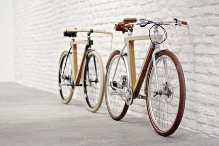 Press kit | 1091-01 - Press release | WOOD.b Handmade Wooden Bike - BSG BIKES - Product - Photo credit: by spielplatz. 2013