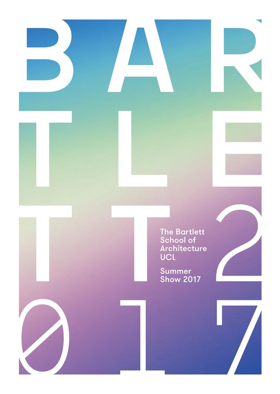 Bartlett Summer Show 2017 Book By The Bartlett School Of Architecture
