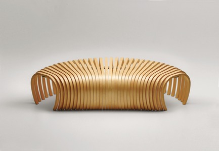 Press kit | 1037-01 - Press release | the Ribs Bench - DesignByThem - Industrial Design