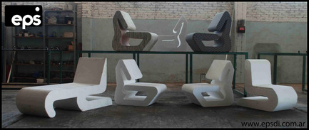 Press kit | 1001-01 - Press release | EPS Armchair for adult and child - EPS di - Product - Photo credit: Andres Jacobi