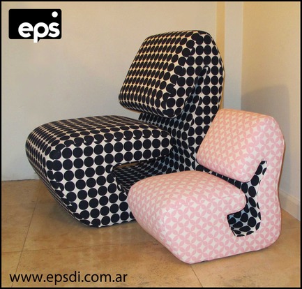 Press kit | 1001-01 - Press release | EPS Armchair for adult and child - EPS di - Product - Photo credit: Andres Jacobi