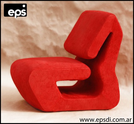 Press kit | 1001-01 - Press release | EPS Armchair for adult and child - EPS di - Product - Photo credit: Andres Jacobi