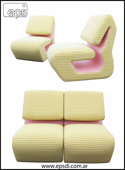 Press kit | 1001-01 - Press release | EPS Armchair for adult and child - EPS di - Product - Photo credit: Andres Jacobi