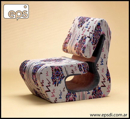 Press kit | 1001-01 - Press release | EPS Armchair for adult and child - EPS di - Product - Photo credit: Andres Jacobi