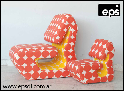 Press kit | 1001-01 - Press release | EPS Armchair for adult and child - EPS di - Product - Photo credit: Andres Jacobi