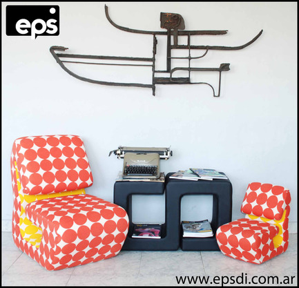 Press kit | 1001-01 - Press release | EPS Armchair for adult and child - EPS di - Product - Photo credit: Andres Jacobi