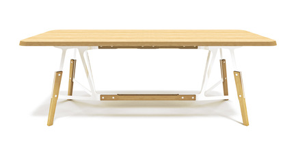 Press kit | 996-01 - Press release | The STAMMTISCH table - Quodes - Product - Photo credit: Nicole Marnati