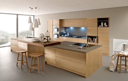 Press kit | 954-01 - Press release | Emmanuel Gallina: the elegance of simplicity - Emmanuel Gallina - Product - EUROCUCINA BAMAX CORTECCIA KITCHEN - Photo credit: BAMAX